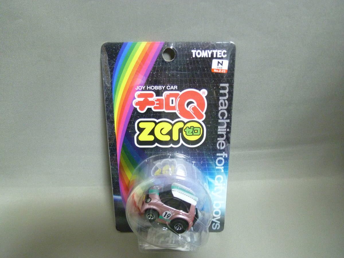 チョロQ ゼロ Z-23f ホンダ N-ONE カップカー ピンク ミニカー